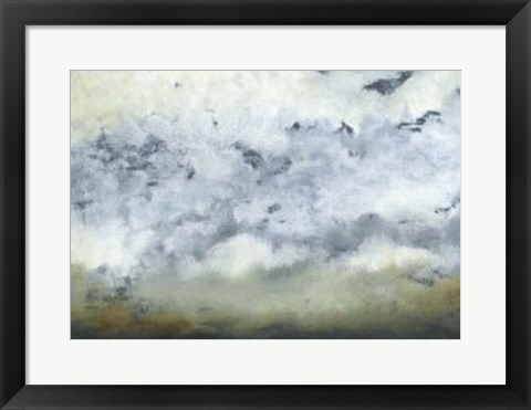 Framed Clouds IV Print