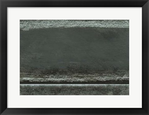 Framed Horizon Line II Print