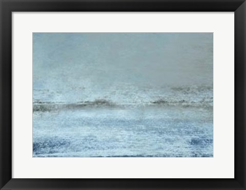 Framed Horizon Line I Print