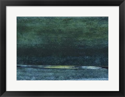 Framed Horizon Line IV Print