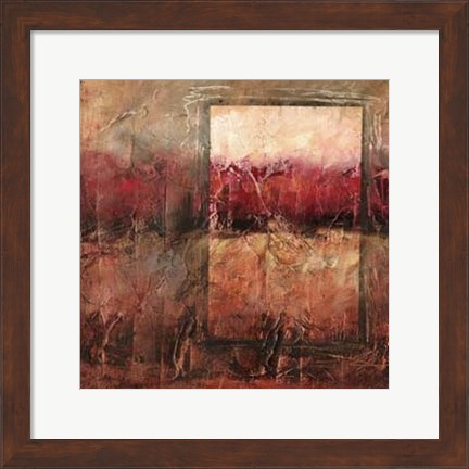 Framed Focal Illumination II Print