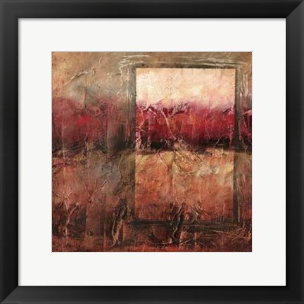 Framed Focal Illumination II Print