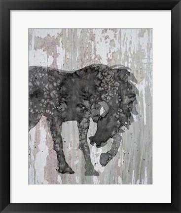 Framed Unbridled I Print