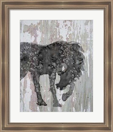 Framed Unbridled I Print