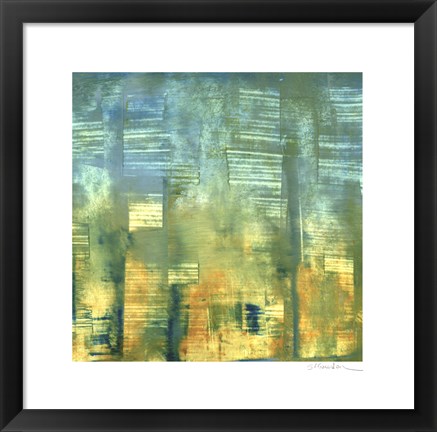 Framed Urban III Print