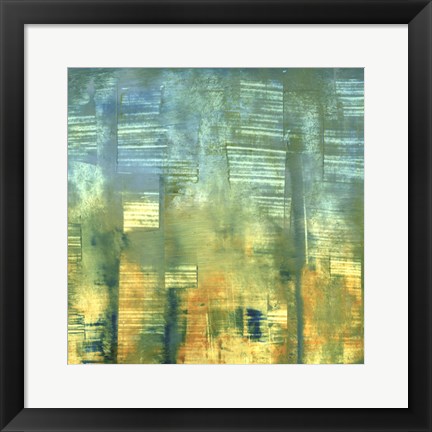 Framed Urban III Print