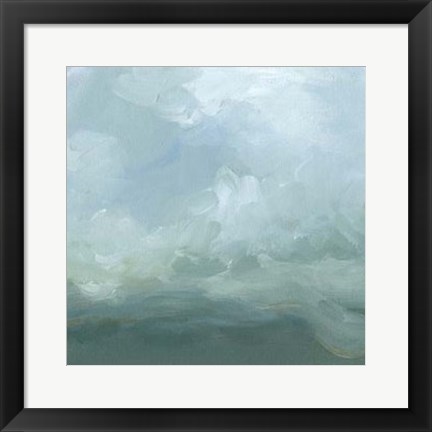 Framed Mountain Mist II Print