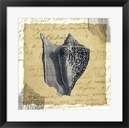 Framed La Vie en Mer VII Print