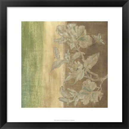 Framed Antique Ivory II Print