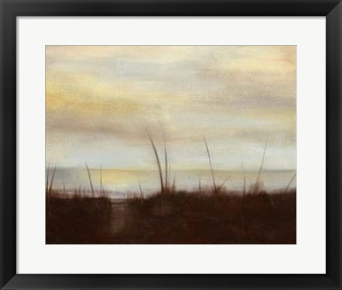 Framed Sunrise Stroll IV Print