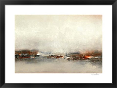 Framed Le Havre I Print