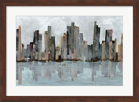 Framed Second City II Print