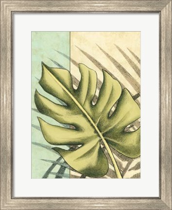 Framed Tropical Shade III Print