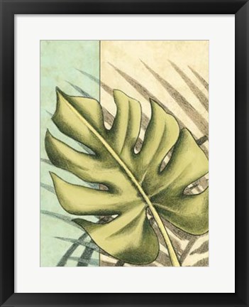 Framed Tropical Shade III Print