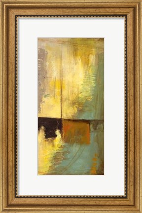 Framed Counter Weight IV Print