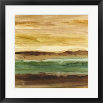 Framed Vista Abstract II Print