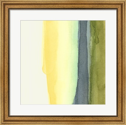 Framed Liquidity III Print