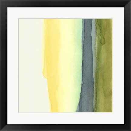 Framed Liquidity III Print