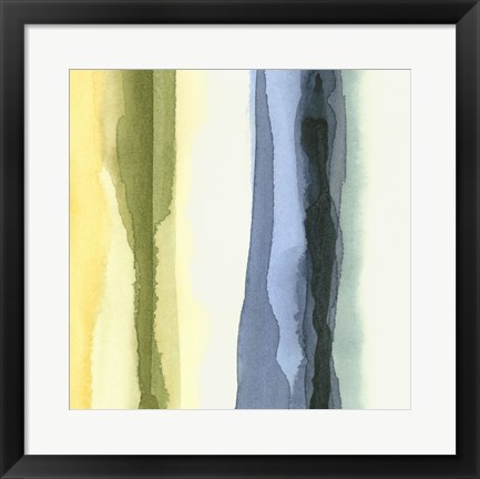 Framed Liquidity IV Print