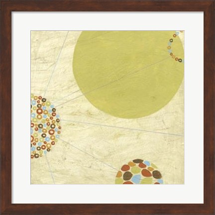 Framed Constellation II Print