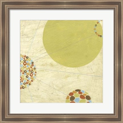 Framed Constellation II Print