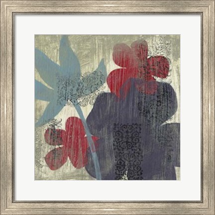 Framed Whimsical Tapestry II Print