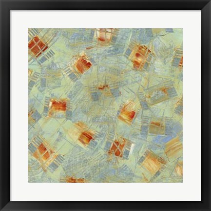 Framed Square Dance III Print