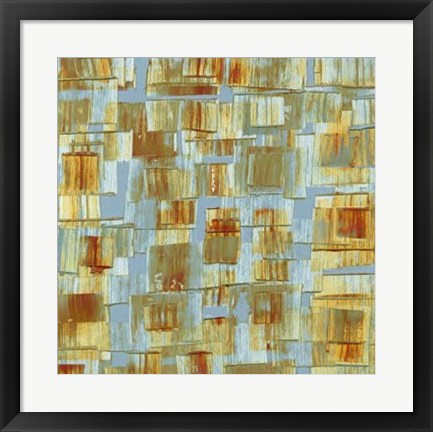 Framed Square Dance IV Print