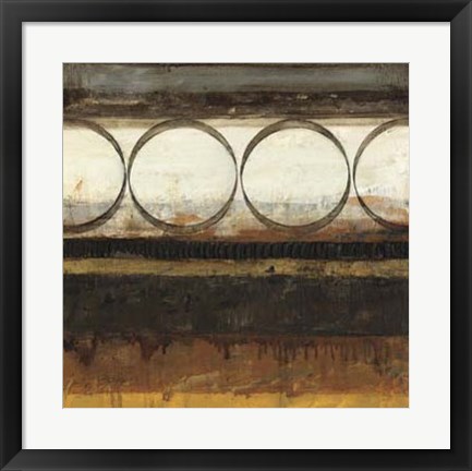 Framed Cavern I Print