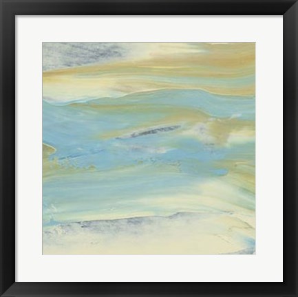 Framed Water&#39;s Edge II Print