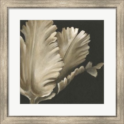 Framed Classical Blooms I Print