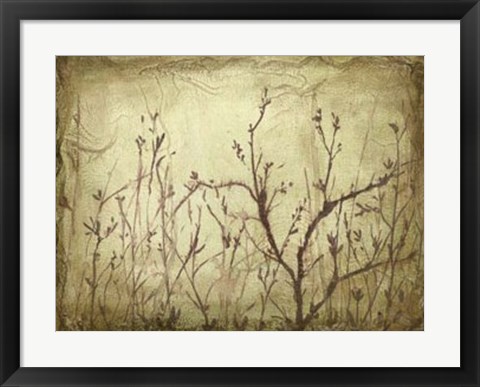 Framed Dancing Branches I Print