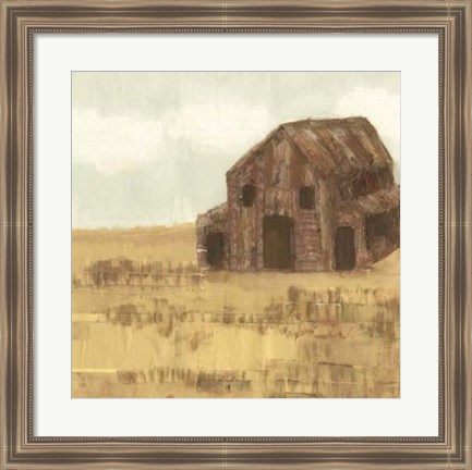 Framed Maupin Farm II Print