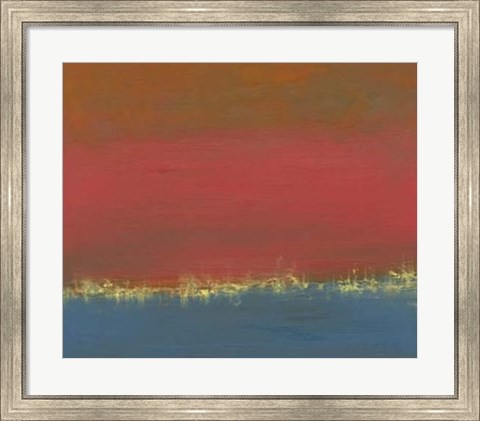 Framed Harbor Light IV Print