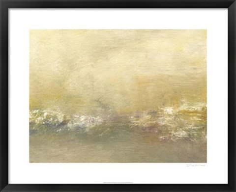 Framed Morning II Print