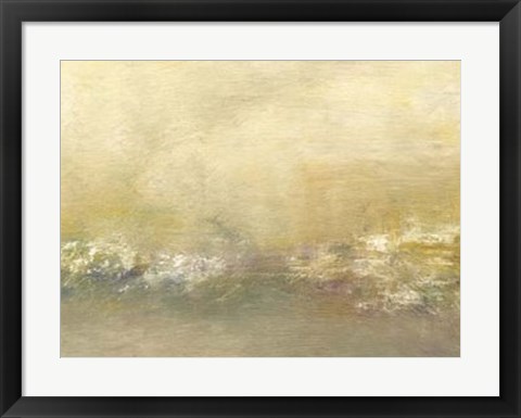 Framed Morning II Print