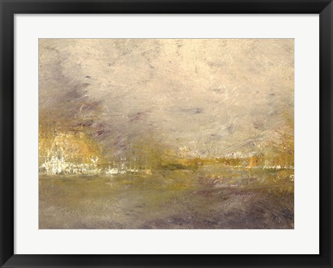 Framed Morning III Print