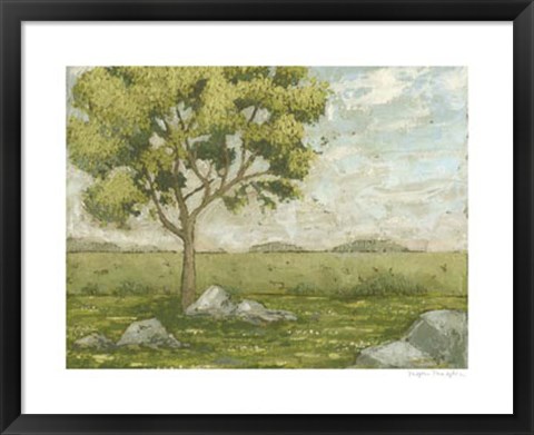 Framed Meet Me at Tree I Print