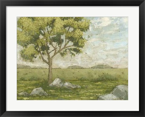 Framed Meet Me at Tree I Print