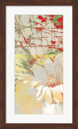 Framed White Wonders II Print