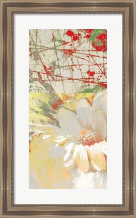 Framed White Wonders II Print