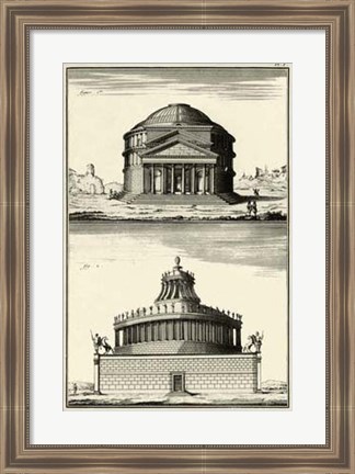 Framed Pantheon Print