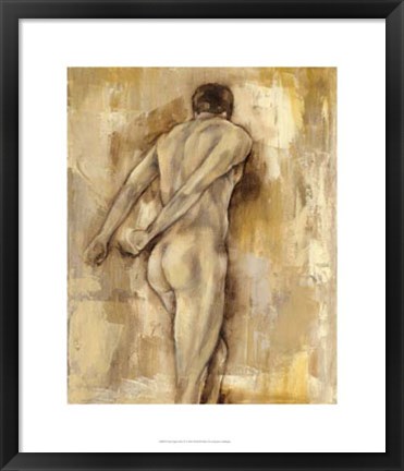 Framed Nude Figure Study IV Print