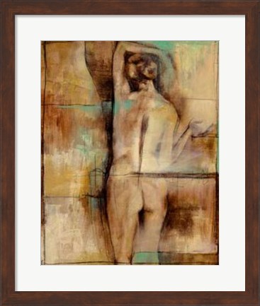 Framed Abstract Proportions III Print