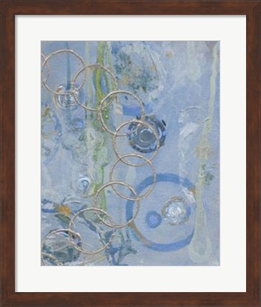 Framed Shoals II Print