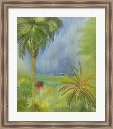 Framed Low Country I Print