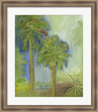 Framed Low Country II Print
