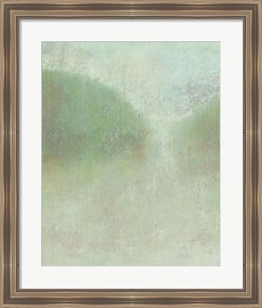 Framed Patina Grove I Print