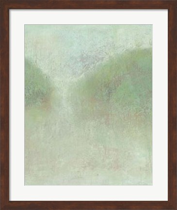 Framed Patina Grove II Print