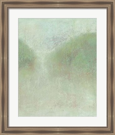 Framed Patina Grove II Print